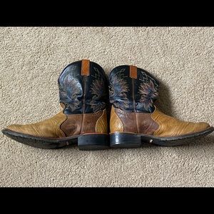 Double H Western boots, Size 13EE